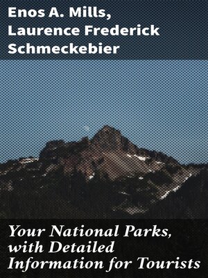 cover image of Your National Parks, with Detailed Information for Tourists
